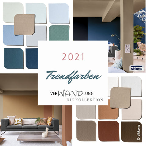 Die Trendfarbe 2021 – Wohninspiration und Farbtrends für dein Zuhause