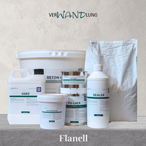 Flanell Putz