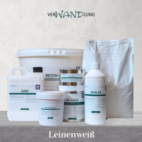 Leinenweiß Putz