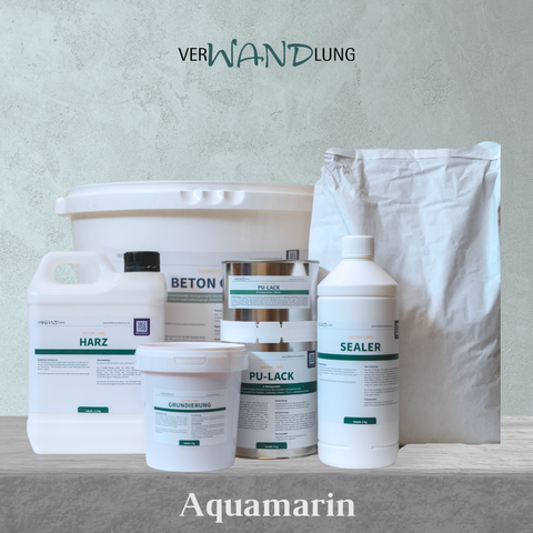 Aquamarin Putz