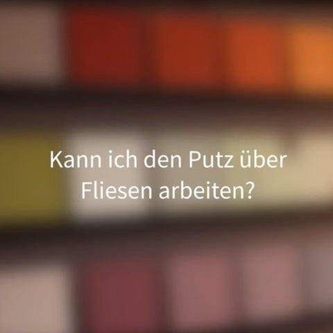 FAQ Verarbeitung Kalkputz