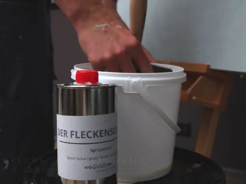 versiegelung von Mineralputz Anleitung