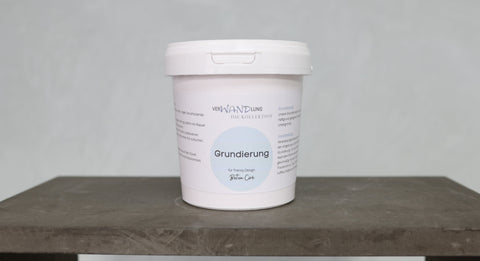 Wandgrundierungen bei VerWANDlung