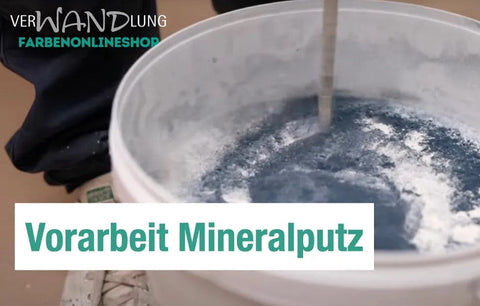 Grundierung & Versiegelung von Mineralputz