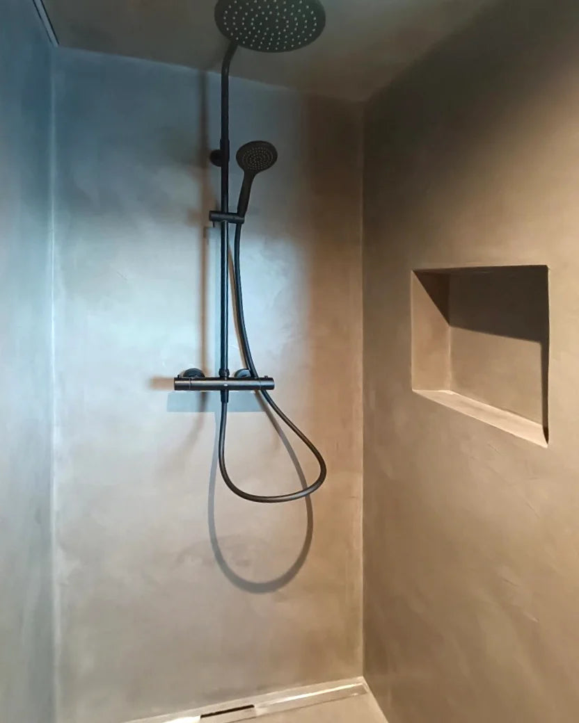 Atmungsaktiver Verputz – Moderne Wände mit Beton Ciré & Mineralputz ...