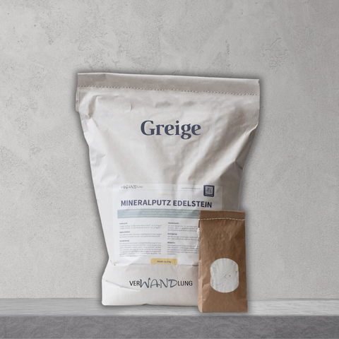 Greige Putz