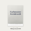 Einzelmuster Weißtöne