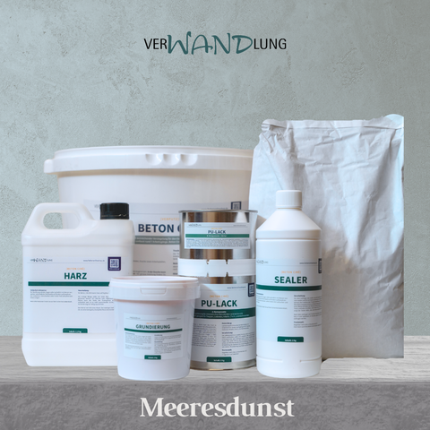 Meeresdunst Beton Ciré