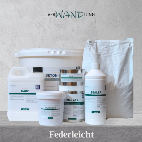 Federleicht Putz