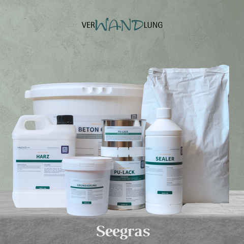 Seegras Beton Ciré