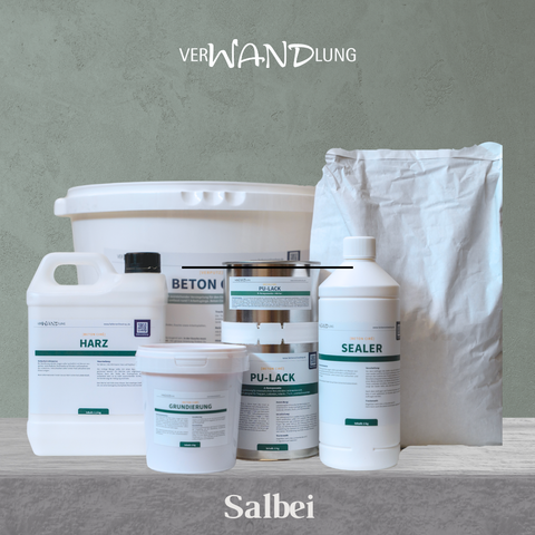 Salbei Beton Ciré