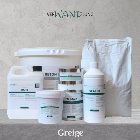 Greige Putz