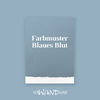 Einzelmuster Blautöne