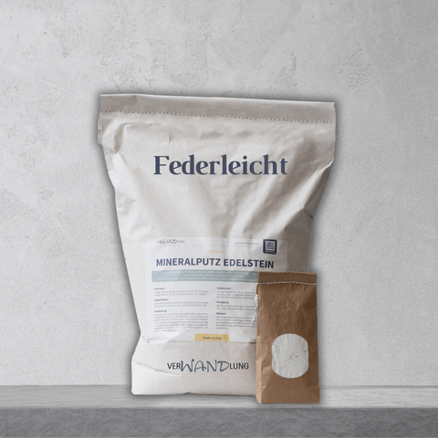 Federleicht Putz
