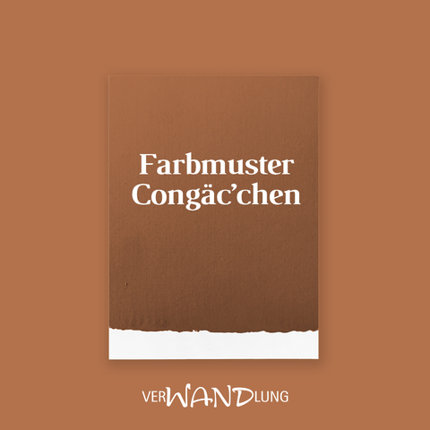Farbmuster Congäc´chen von VerWANDlung.