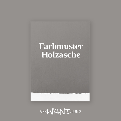 Farbmuster Holzasche von VerWANDlung.