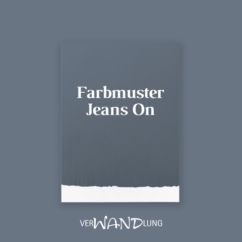Farbmuster Jeans On von VerWANDlung.  