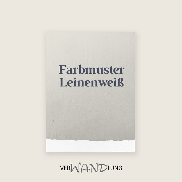 Einzelmuster Weißtöne