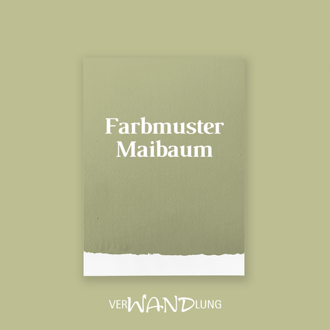 Farbmuster Maibaum von VerWANDlung.  