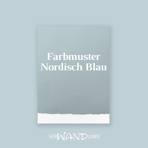 Farbmuster Nordisch Balu von VerWANDlung.  