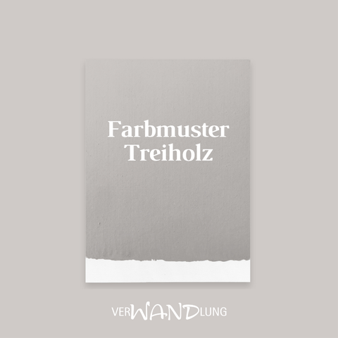 Farbmuster Treibholz von VerWANDlung.