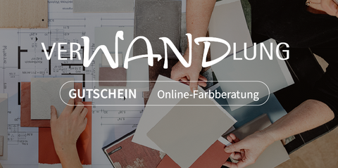 Gutschein für eine online Farbberatung von VerWANDlung