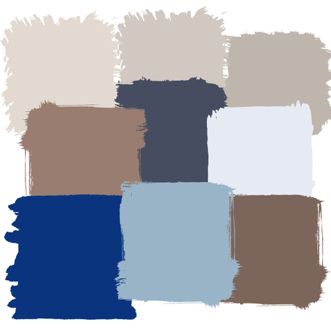 Farbkollektion der Slow Colours von VerWANDlung.