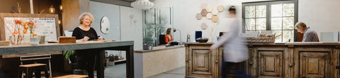Atelier von VerWANDlung in Bonn