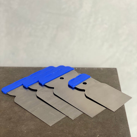 Metallspachtel-Set